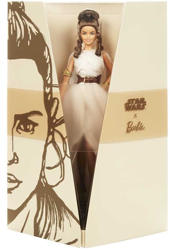 Barbie Bambola Ispirata a Star Wars Rey