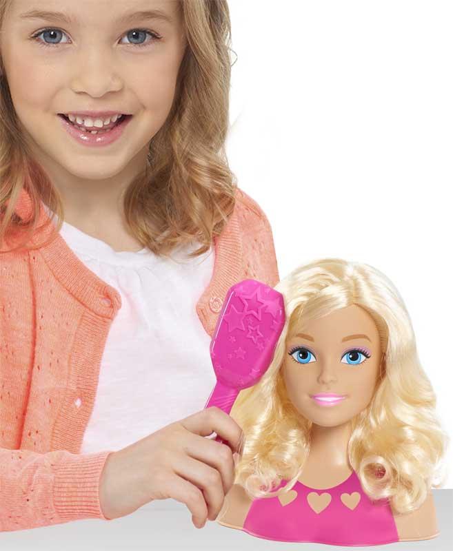 Barbie Testa Parrucchiera Giocattolo The Toys Store