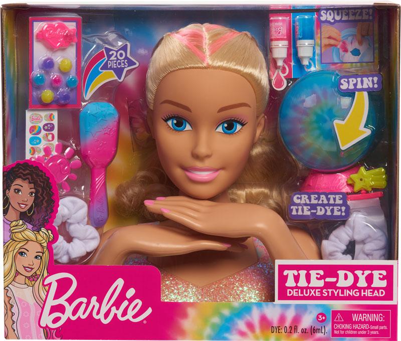 Barbie Testa Acconciature Tie Dye Deluxe – The Toys Store