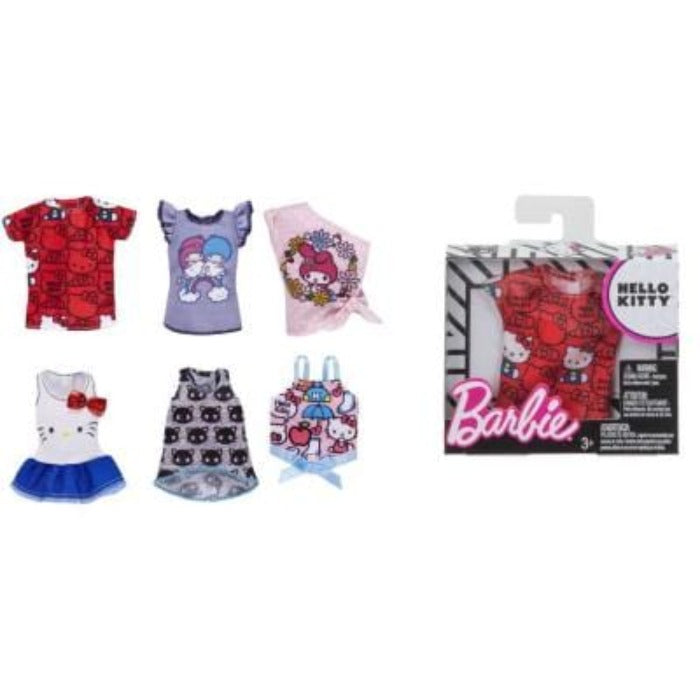 Bambole, playset e giocattoli Mattel Barbie, Vestiti Bambole e Top Brandizzati FYW84