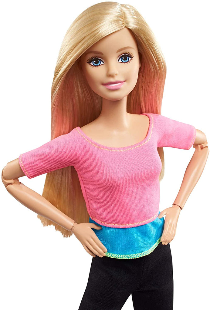 Barbie Snodata, Bambola made to Move con 22 Punti snodabili - The Toys Store