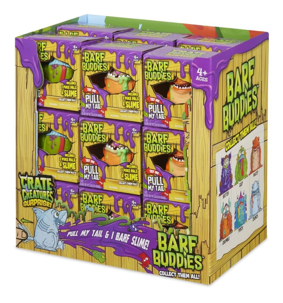 Crate Creatures Surprise Barf Buddies - The Toys Store