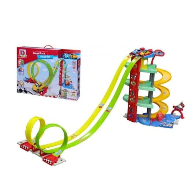 Giocattoli Infanzia Bburago Junior Pista Mega Track Set