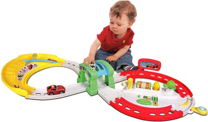 Giocattoli Infanzia Bburago Junior Ferrari Pista Rock & Race, +12Mesi