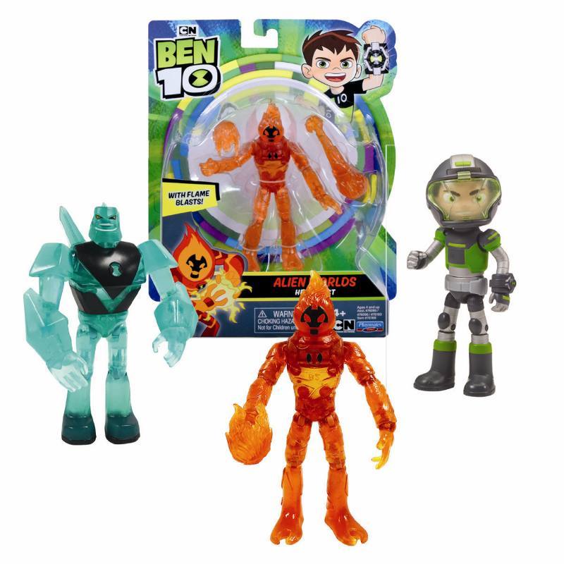 BEN 10 personaggi Assortiti - The Toys Store