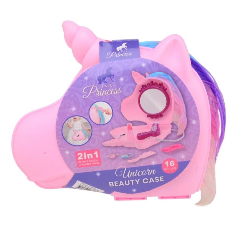 Make Up Bambini Beauty Case Unicorno, Valigetta con 16 Accessori