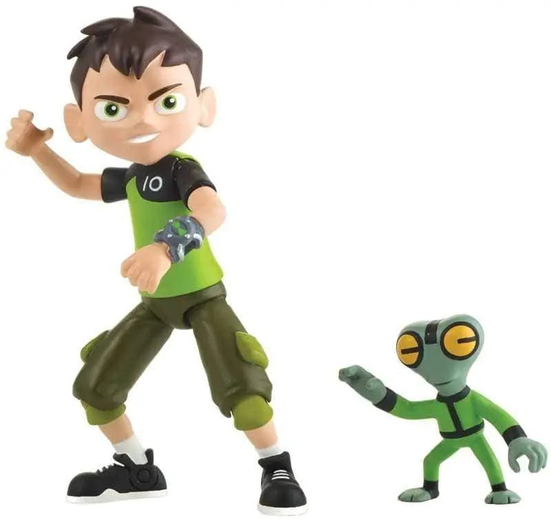 BEN 10 Personaggio - BEN e Materia Grigia - The Toys Store