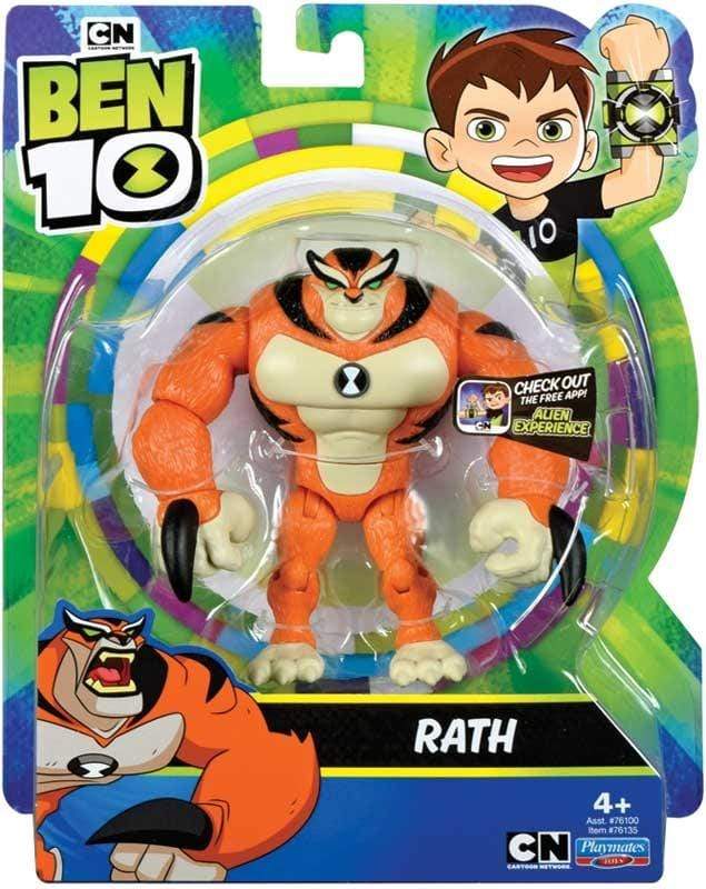 Ben 10 Personaggio Rath - The Toys Store