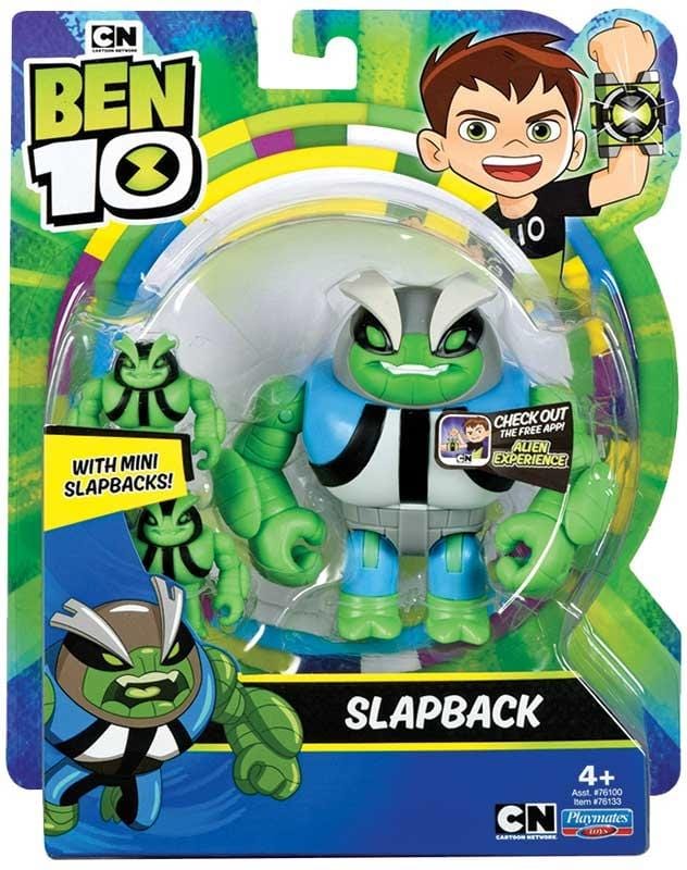 Ben 10 Personaggio - Slapback - The Toys Store
