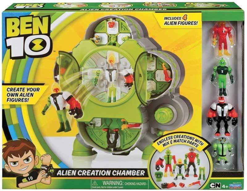 Ben 10 Alien Creator, Camera di Trasformazione Aliena - The Toys Store
