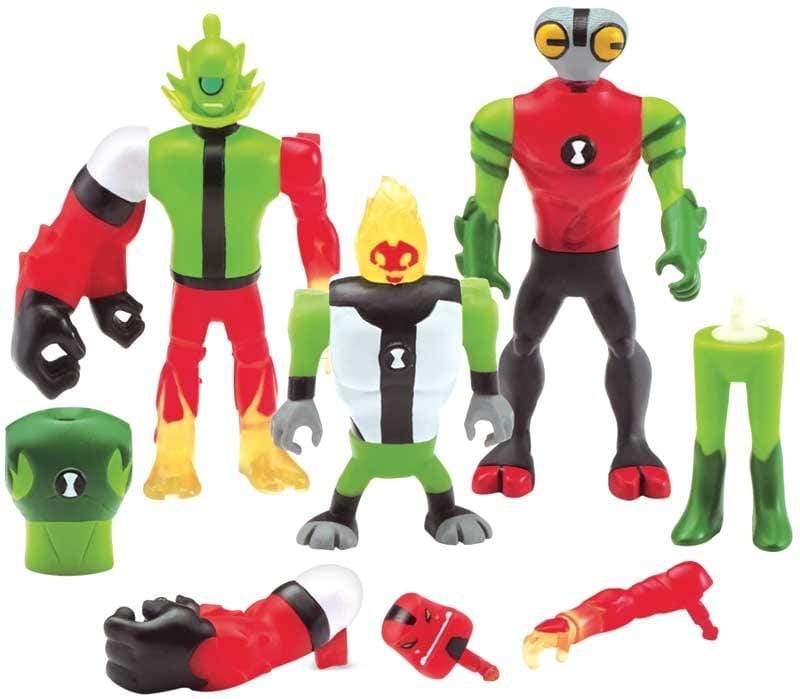 Ben 10 Alien Creator, Camera di Trasformazione Aliena - The Toys Store