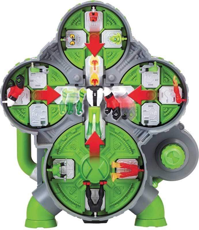 Ben 10 Alien Creator, Camera di Trasformazione Aliena - The Toys Store