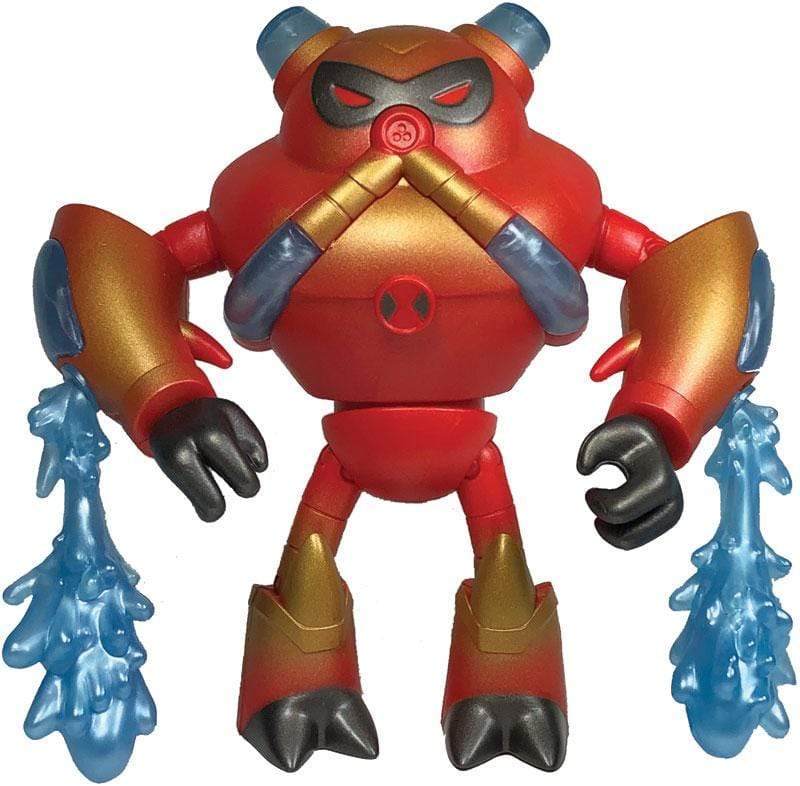 Ben 10 personaggio AcquaSpruzzo - The Toys Store