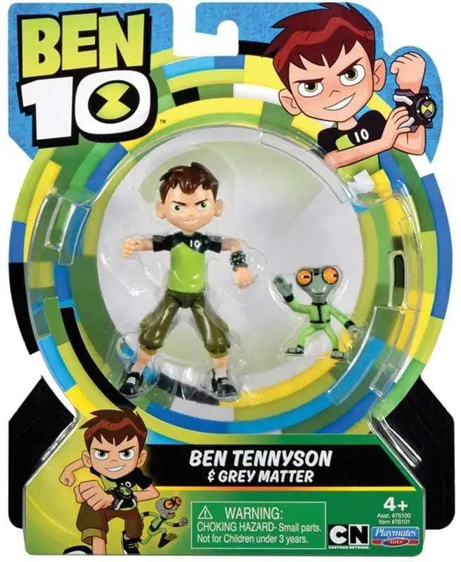 BEN 10 Personaggio - BEN e Materia Grigia - The Toys Store