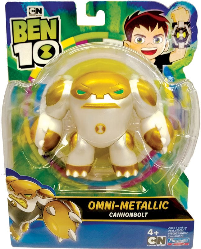 ben 10 Ben 10 Cannonbolt Metallic