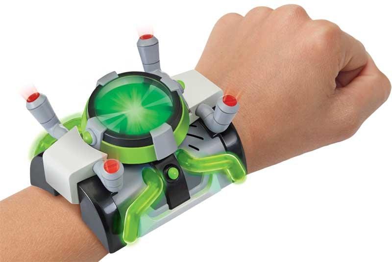 Ben 10 Orologio Omnitrix Creator Set Deluxe - The Toys Store