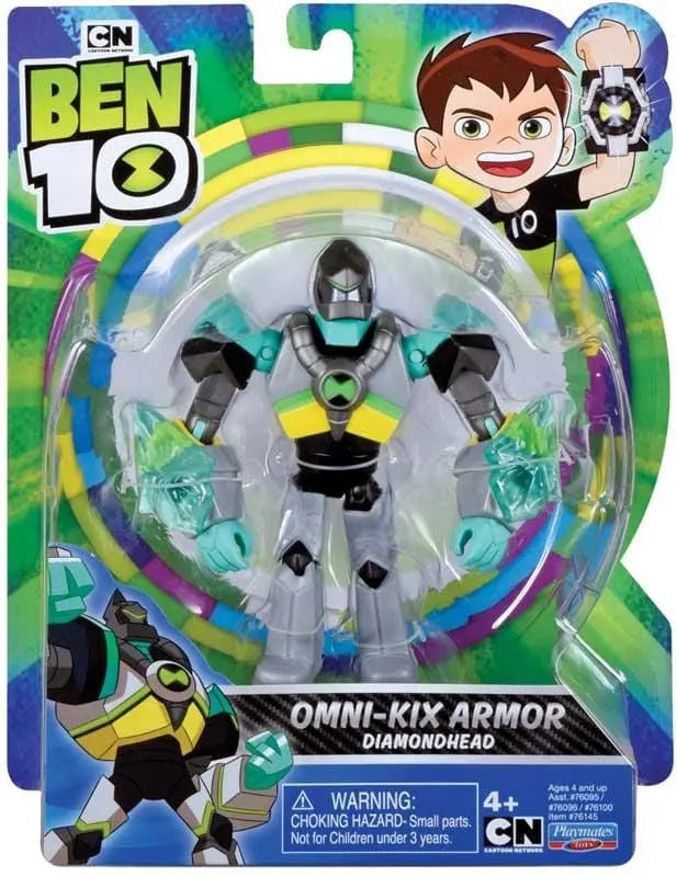 BEN 10 Personaggio - DIAMONDHEAD ARMOR - The Toys Store