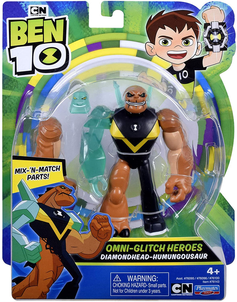 BEN 10 personaggi Nuova Serie - The Toys Store