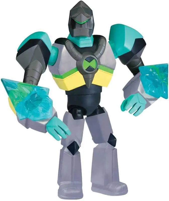 BEN 10 Personaggio - DIAMONDHEAD ARMOR - The Toys Store