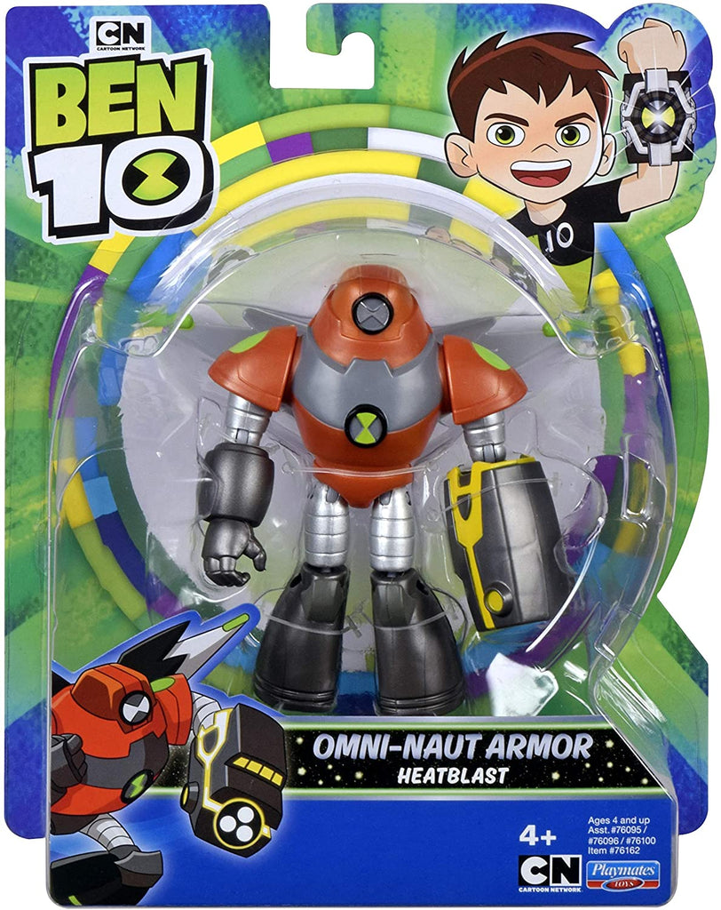 BEN 10 personaggi Nuova Serie - The Toys Store