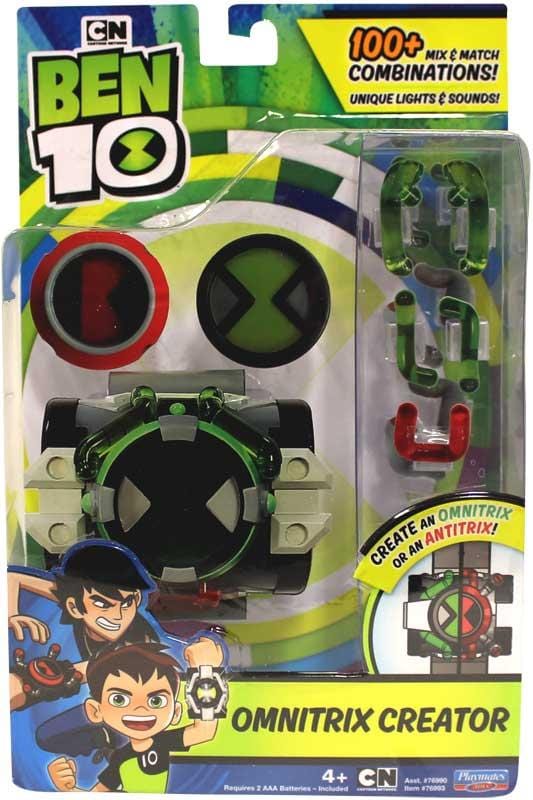 Ben 10 Orologio Omnitrix Creator Set Deluxe - The Toys Store