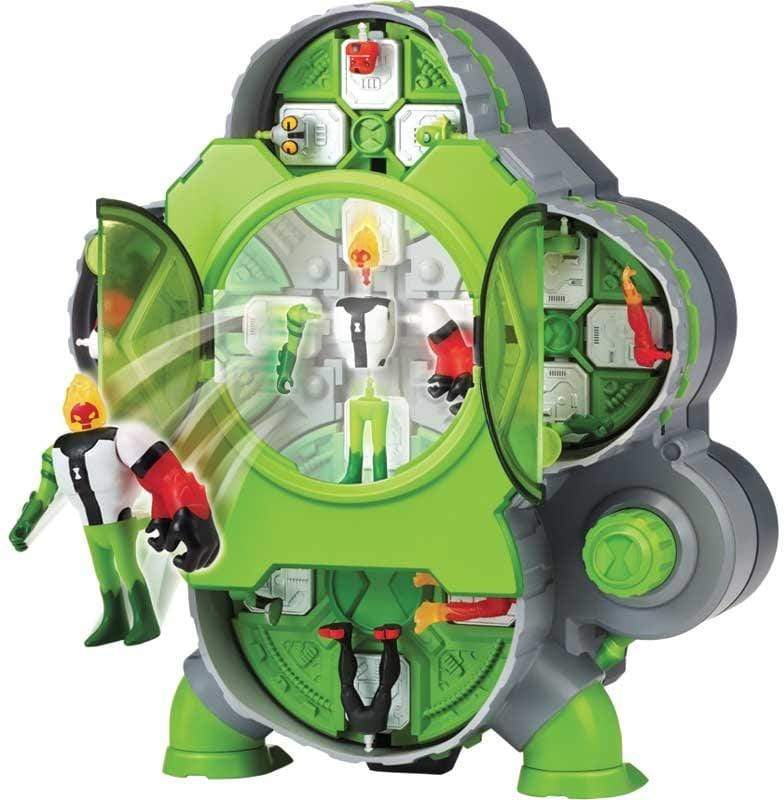 Ben 10 Alien Creator, Camera di Trasformazione Aliena - The Toys Store