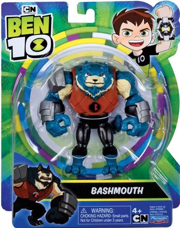 Ben 10 personaggio Bashmouth - The Toys Store