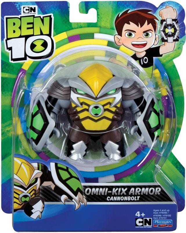 Ben 10 personaggio Cannonbolt - The Toys Store