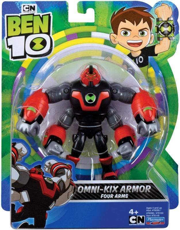 Ben 10 personaggio 2x2  Quattro Braccia - The Toys Store