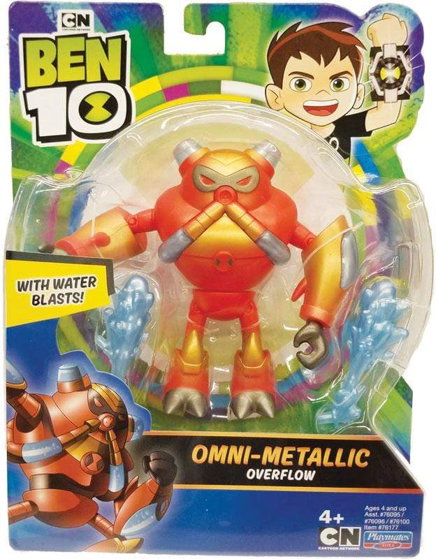 Ben 10 personaggio AcquaSpruzzo - The Toys Store