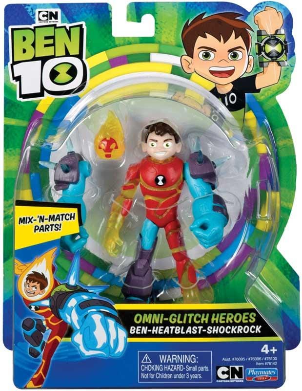 Ben 10 Personaggio HeatBlast Omni Glicth - The Toys Store