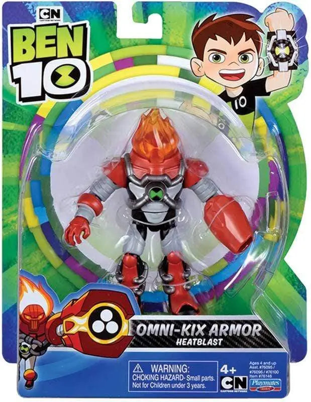 BEN 10 personaggio  HEATBLAST ARMOR - The Toys Store