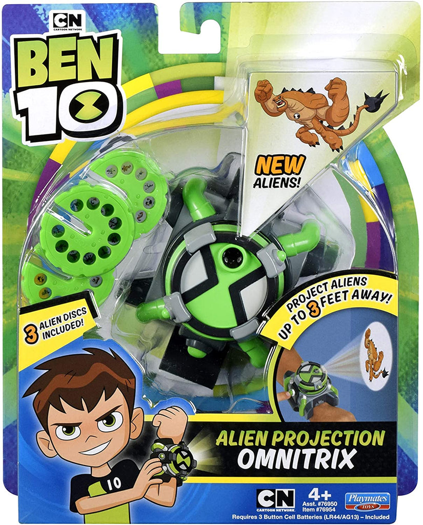 BEN 10 Proiettore Omnitrix - The Toys Store