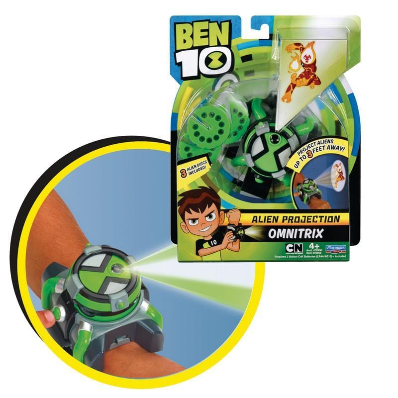 BEN 10 Proiettore Omnitrix - The Toys Store