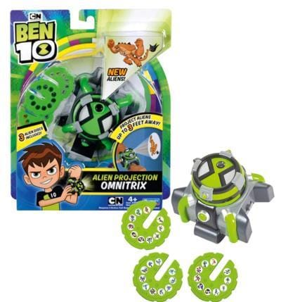 BEN 10 Proiettore Omnitrix - The Toys Store