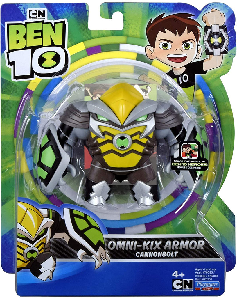 BEN 10 personaggi Nuova Serie - The Toys Store