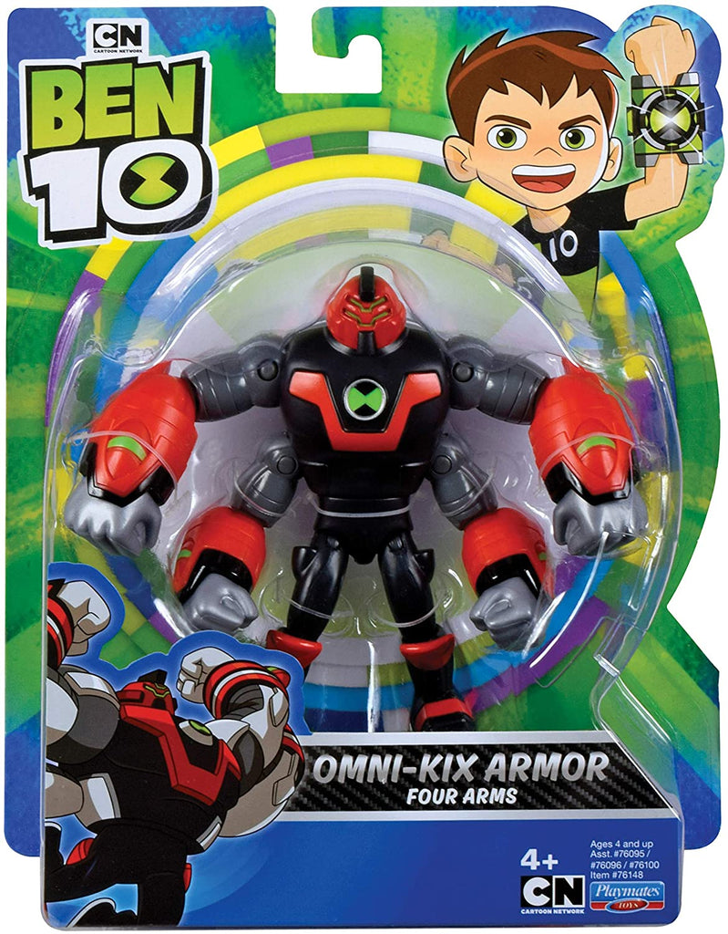 BEN 10 personaggi Nuova Serie - The Toys Store