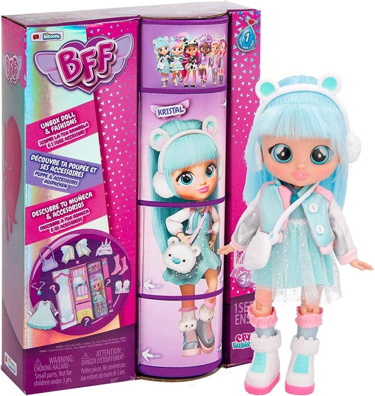 Cry Babies Best Friends Forever, Bambole Bff a Sorpresa IMC Toys