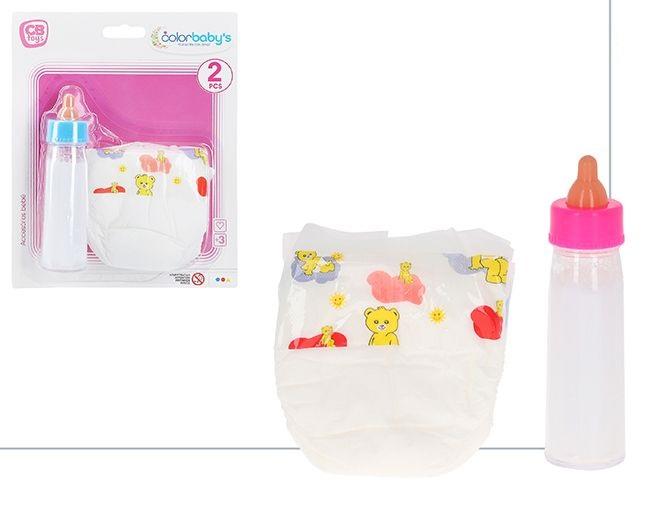 Biberon Magico e Pannolino per Bambolotti - The Toys Store