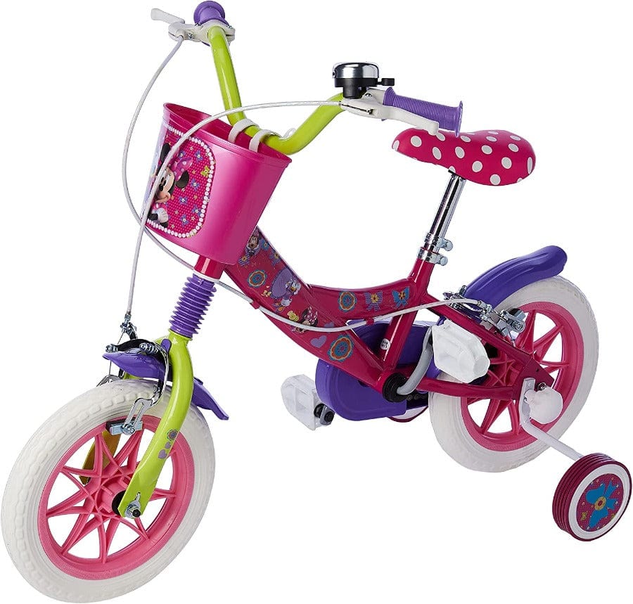 Biciclette Bicicletta Bambina 12" Minnie, Età 2-4 Anni