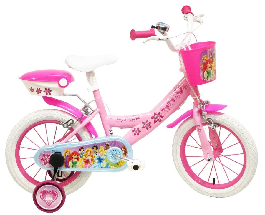 Biciclette Bicicletta Bambina 14" Principesse Disney, Età 4-6 Anni