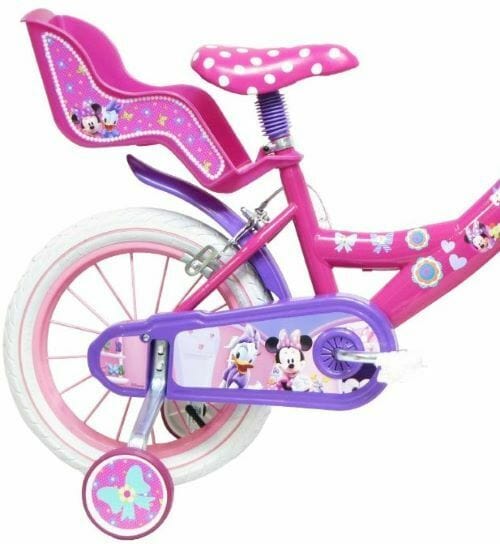 Biciclette Bicicletta Bambina 14" Minnie, Età 4-6 Anni
