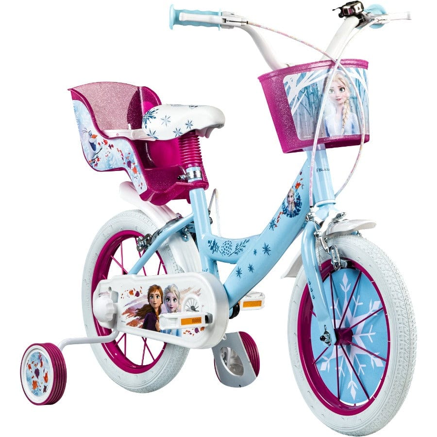 Biciclette Bicicletta Bambina 14" Frozen, Età 4-6 Anni
