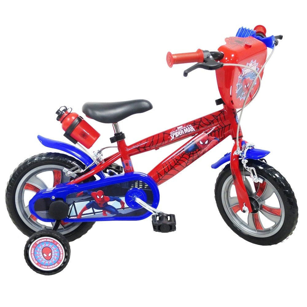 Biciclette Bicicletta Bambino 14" Spiderman, Età 4-6 Anni