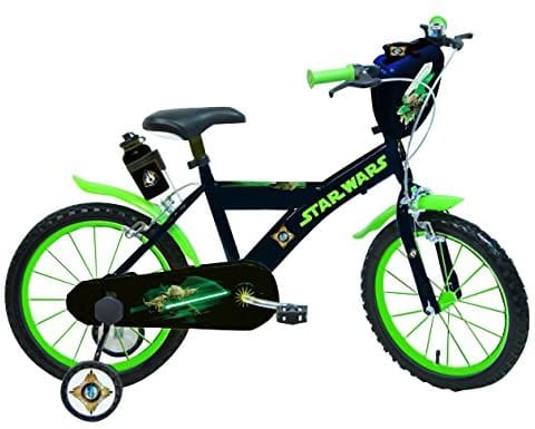Biciclette Bicicletta Bambino 16" Star Wars, Età 6-8 Anni