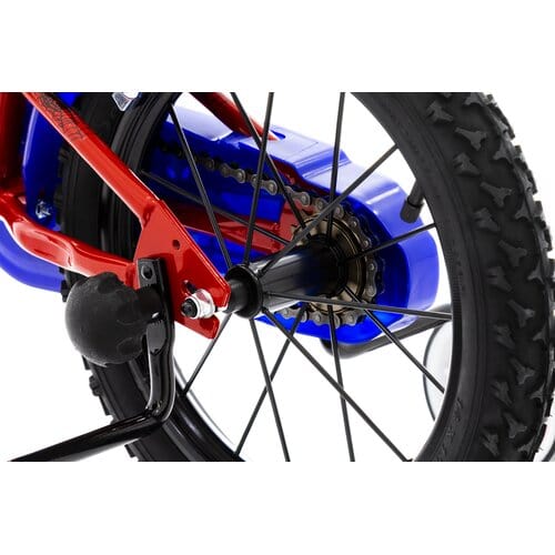 Bicicletta Bambino 14" Spiderman, Età 4-6 Anni