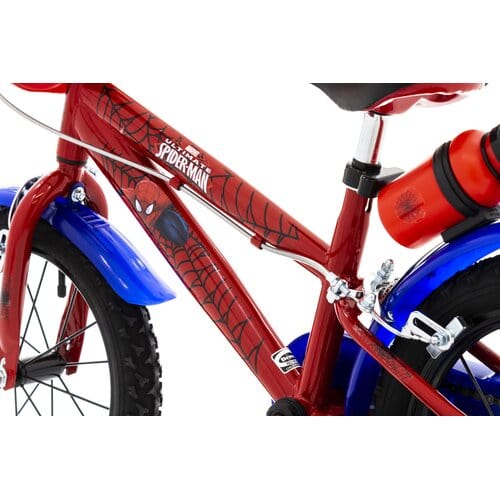 Bicicletta Bambino 14" Spiderman, Età 4-6 Anni