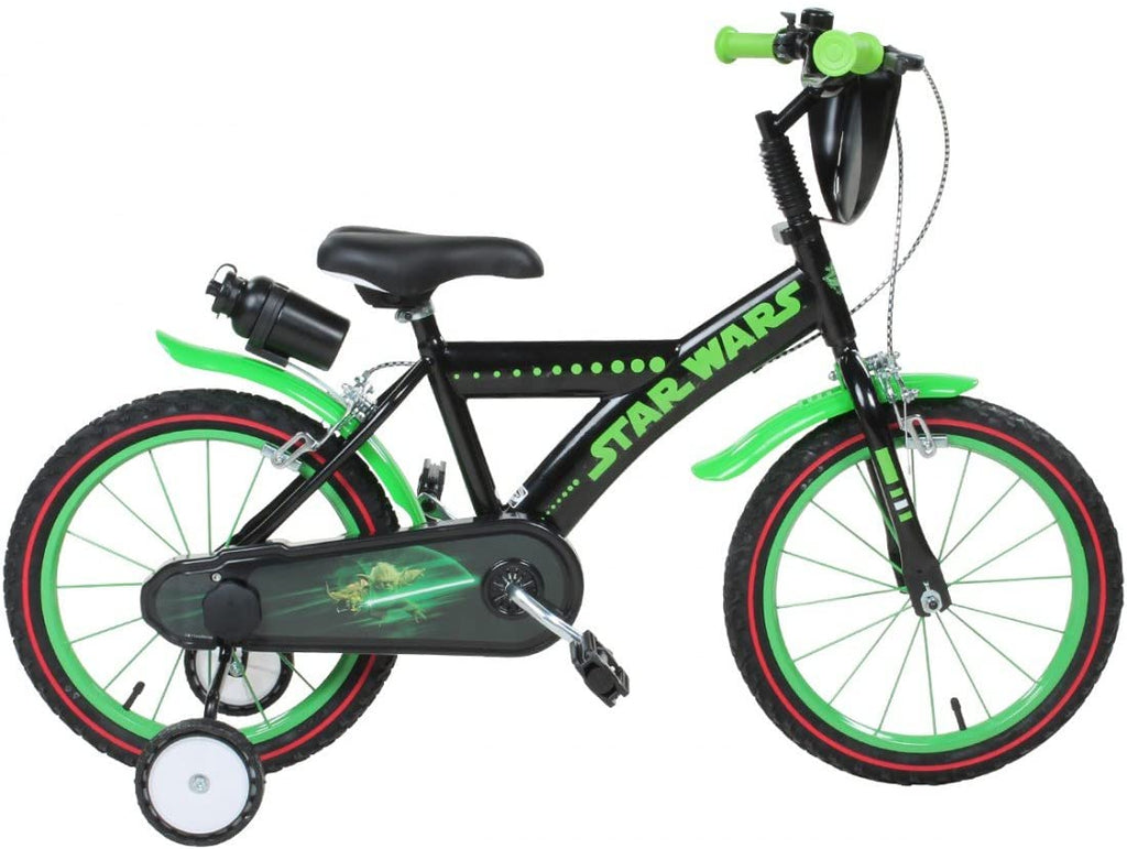 Biciclette Bicicletta Bambino 16" Star Wars, Età 6-8 Anni