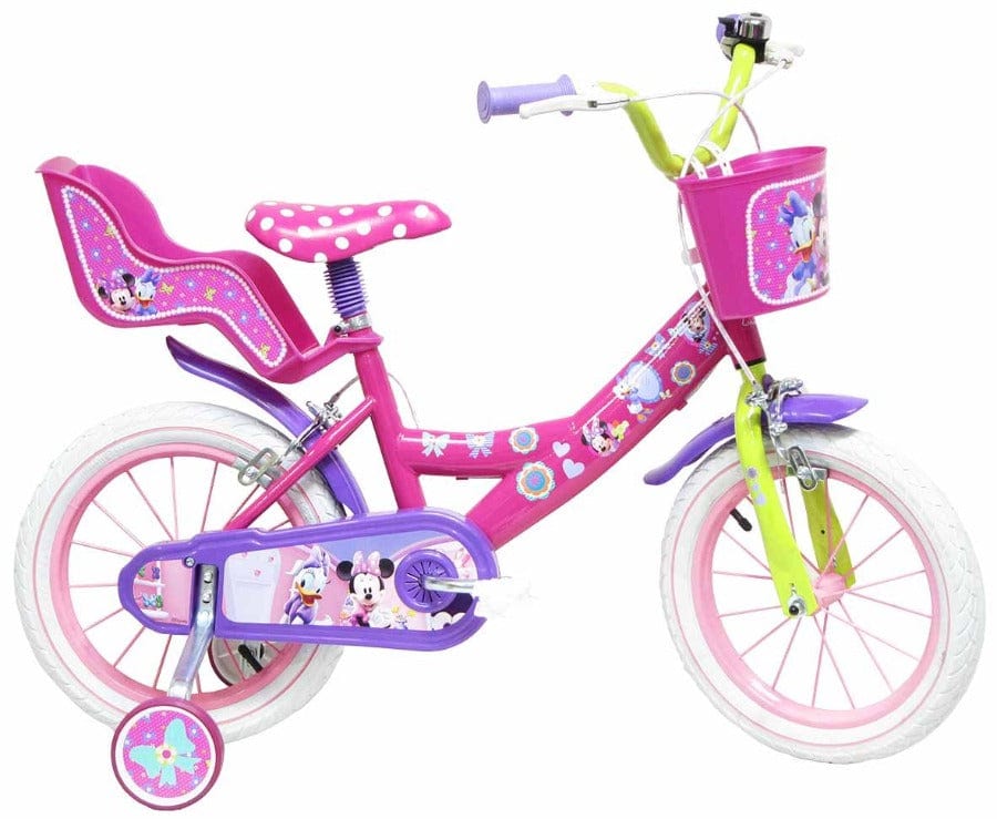 Biciclette Bicicletta Bambina 14" Minnie, Età 4-6 Anni