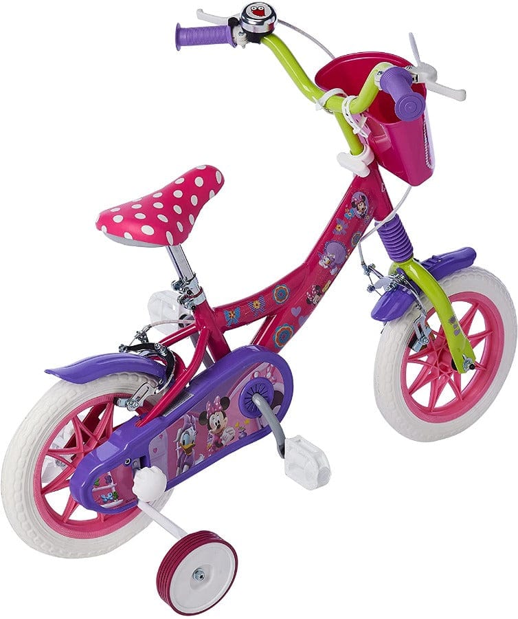 Biciclette Bicicletta Bambina 12" Minnie, Età 2-4 Anni